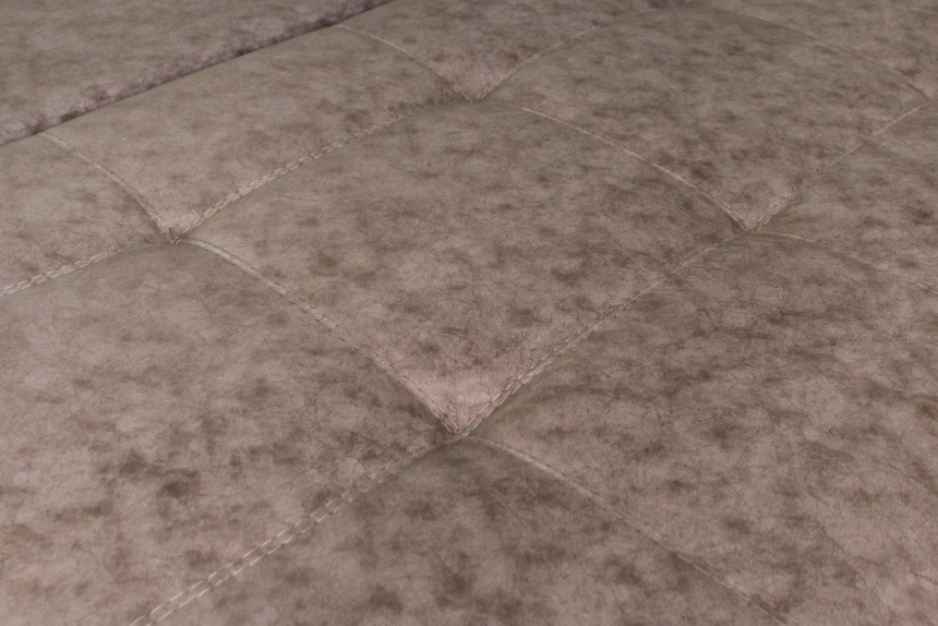 Диван прямой Адель 2, Подушки Ankona 02, основная ткань Ankona 09, декор Венге