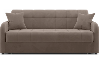 Диван прямой Гаспар 180, модель 045, Happy 233 (коричневый)