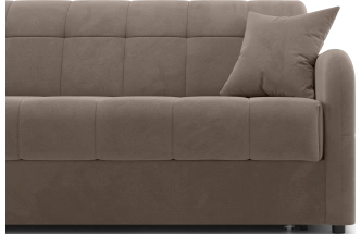 Диван прямой Гаспар 180, модель 045, Happy 233 (коричневый)