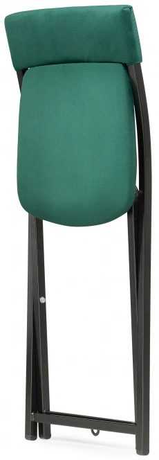 Стул Elevis, складной, зеленый / черный