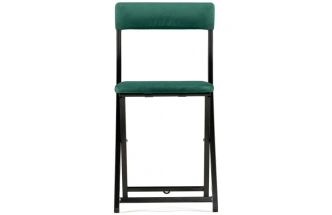 Стул Elevis, складной, зеленый / черный