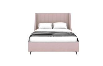 Кровать Жаклин Люкс с/м 140x200 Romano lilac