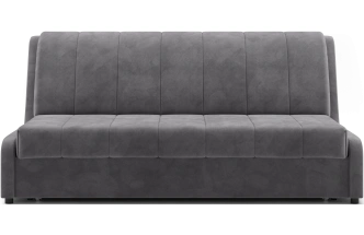 Диван прямой Ричмонд 180, модель 069, без подлокотников, серый (Ultra Grey)