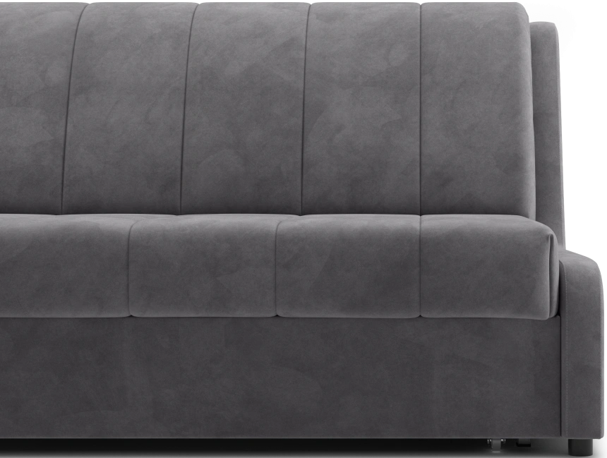 Диван прямой Ричмонд 180, модель 069, без подлокотников, серый (Ultra Grey)