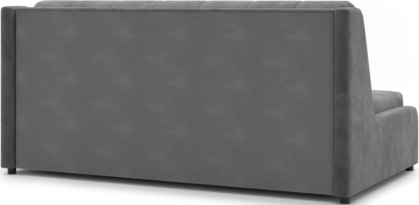 Диван прямой Ричмонд 180, модель 069, без подлокотников, серый (Ultra Grey)