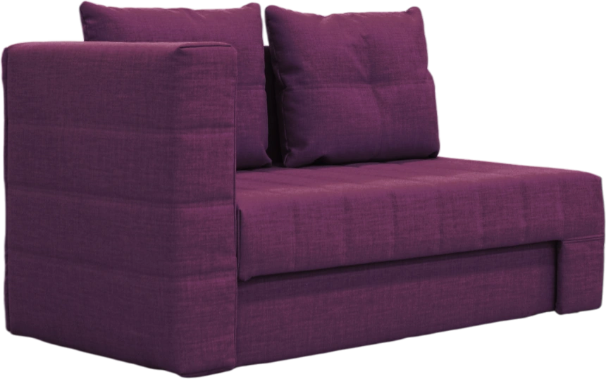 Кушетка Кинг, SHAGGY PLUM