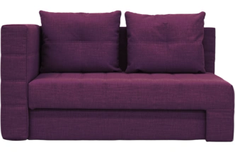 Кушетка Кинг, SHAGGY PLUM 