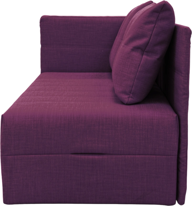 Кушетка Кинг, SHAGGY PLUM