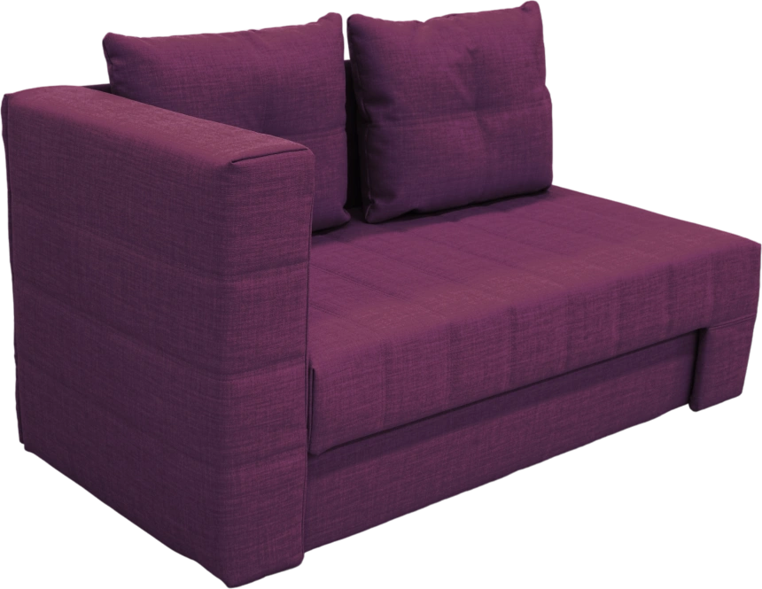 Кушетка Кинг, SHAGGY PLUM