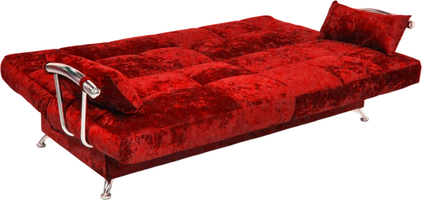 Диван прямой Финка Хром, Краш 25 