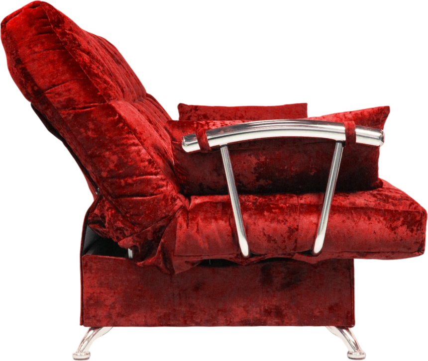 Диван прямой Финка Хром, Краш 25 