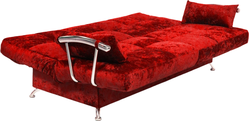 Диван прямой Финка Хром, Краш 25 