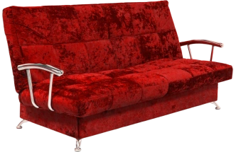 Диван прямой Финка Хром, Краш 25 