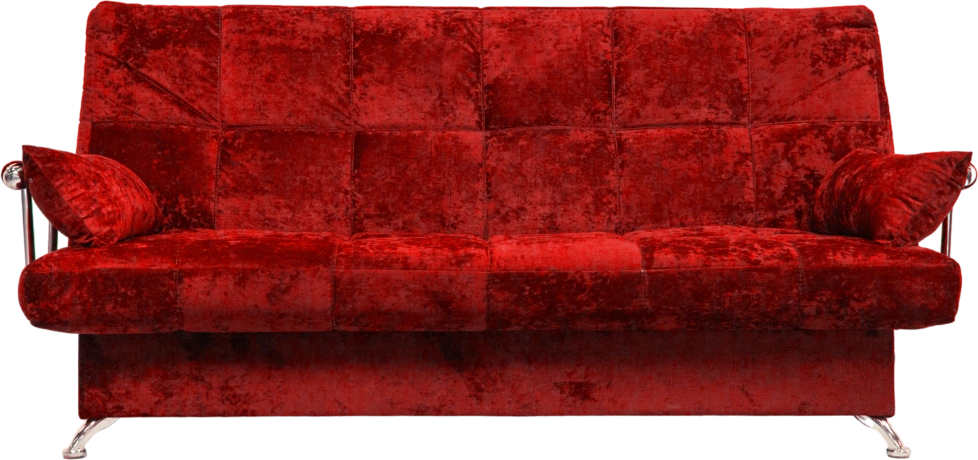 Диван прямой Финка Хром, Краш 25 