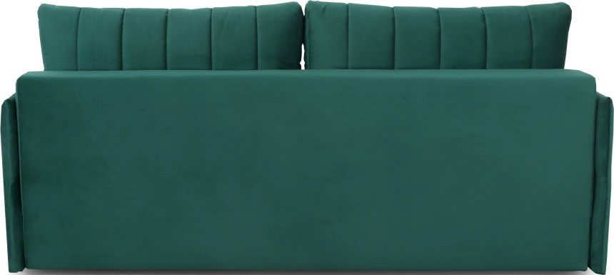 Диван-кровать Пекин, двухместный, мора зеленый