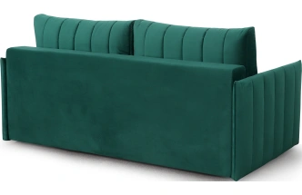 Диван-кровать Пекин, двухместный, мора зеленый