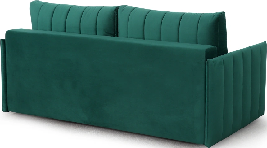 Диван-кровать Пекин, двухместный, мора зеленый