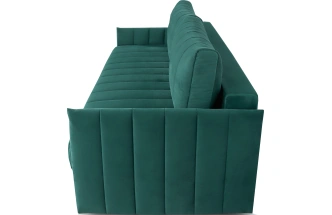 Диван-кровать Пекин, двухместный, мора зеленый