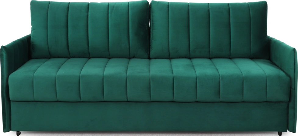 Диван-кровать Пекин, двухместный, мора зеленый