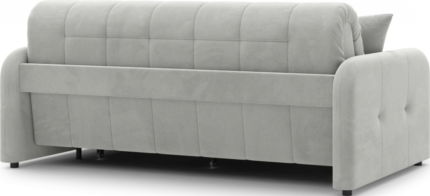 Диван прямой Гаспар 180, модель 045, Happy 900 (светло-серый)