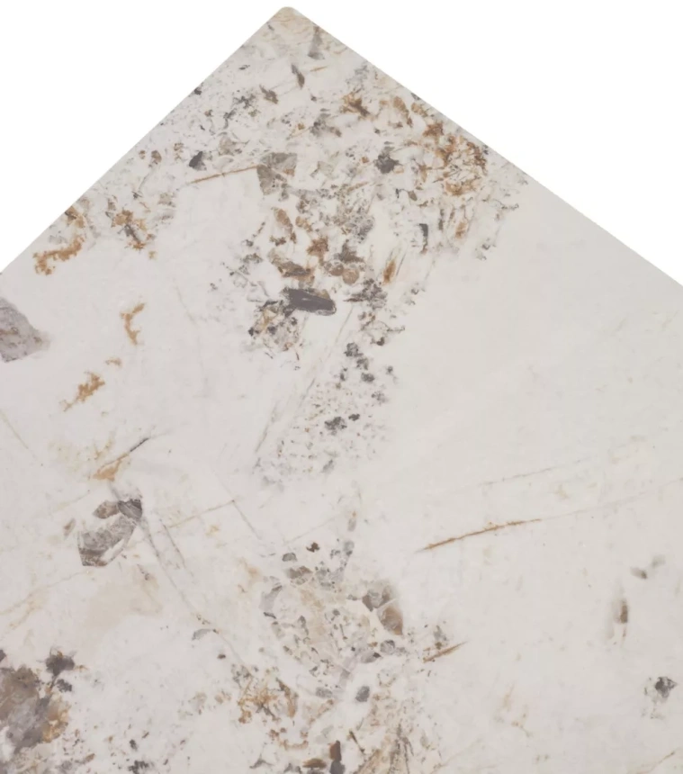 Обеденный раздвижной стол Esmir 160, Gloss Luxury Pandora Solid Ceramic, орех