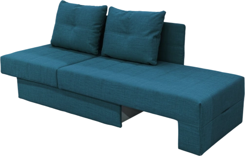 Кушетка Кинг, Skiftebo light blue