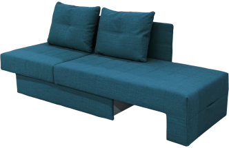 Кушетка Кинг, Skiftebo light blue