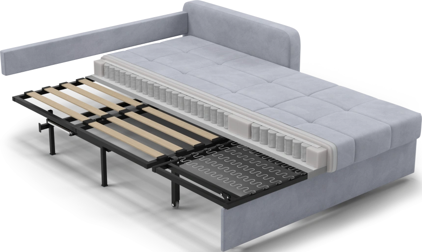 Диван прямой Инсбрук 180, модель 063,  Balance 996 (серый)