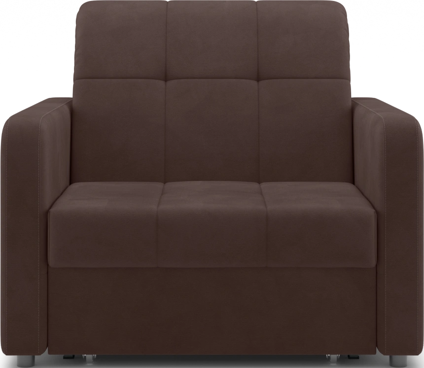 Кресло-кровать Инсбрук 80, модель 063, Balance 235 (коричневый)