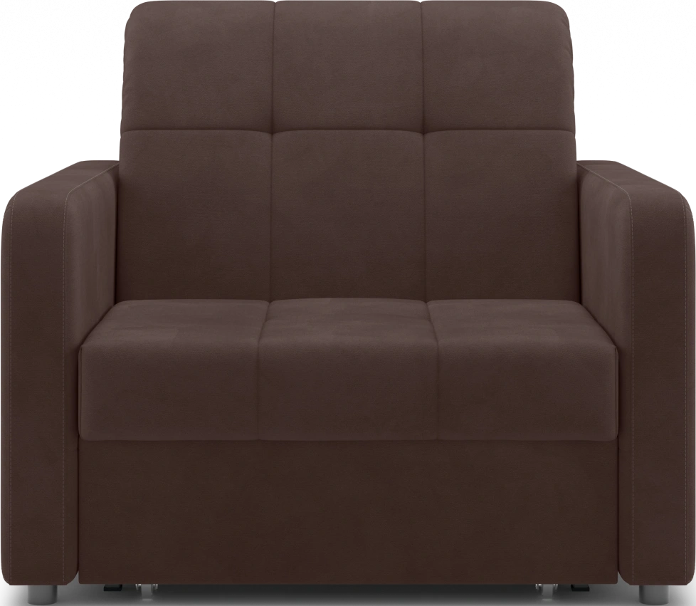 Кресло-кровать Инсбрук 80, модель 063, Balance 235 (коричневый)