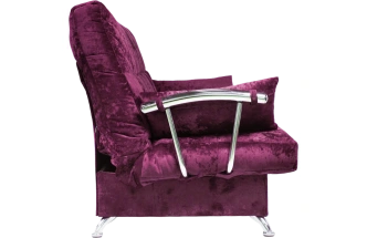 Диван прямой Финка Хром, Краш 28 