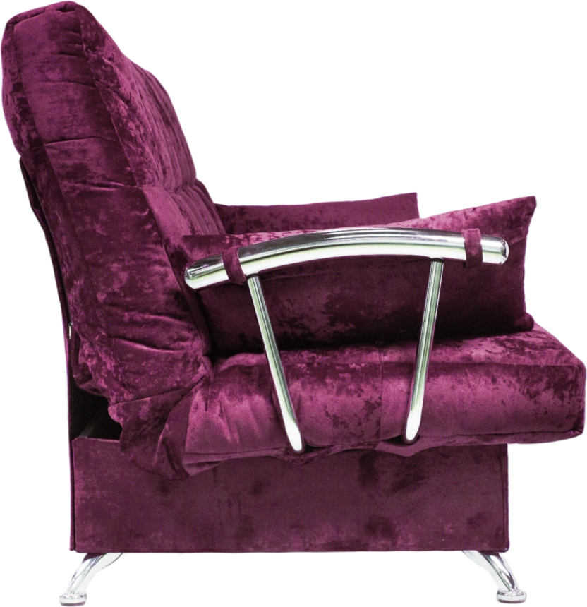 Диван прямой Финка Хром, Краш 28 