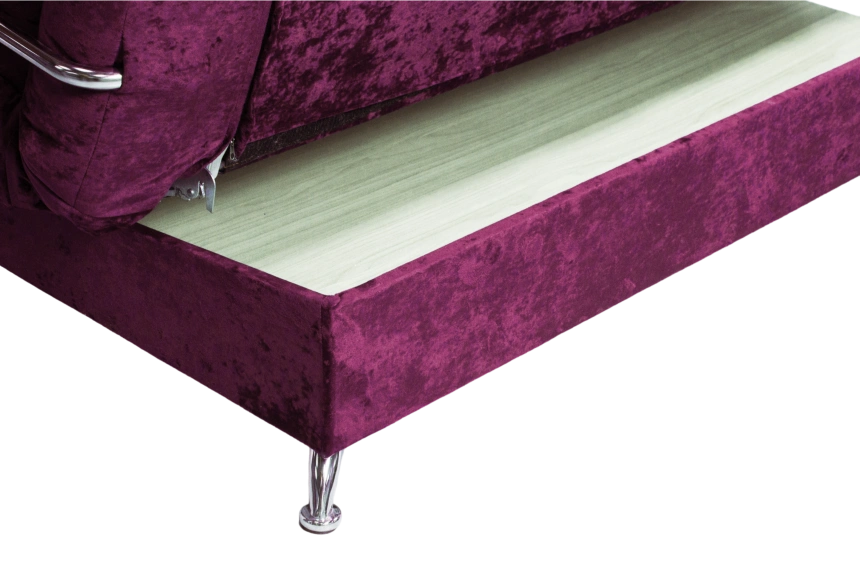 Диван прямой Финка Хром, Краш 28 