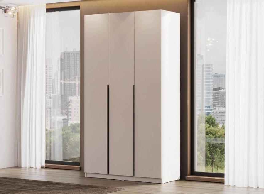 Шкаф трехстворчатый Даиго, для одежды, меланж