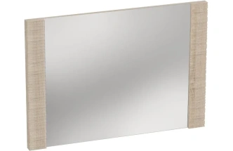 Зеркало Элана, настенное, дуб сонома