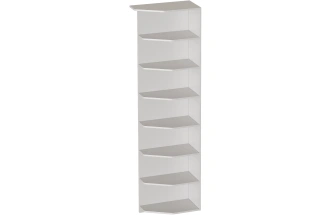 Стеллаж Элана, открытый, персидский жемчуг