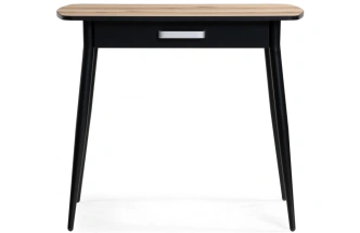 Кухонный стол Вики, делано / черный