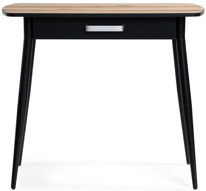 Кухонный стол Вики, делано / черный