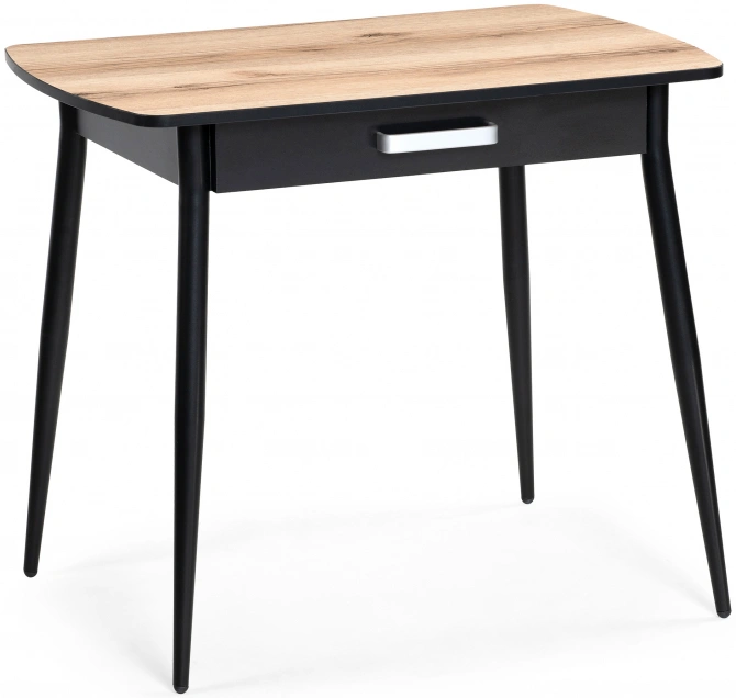 Кухонный стол Вики, делано / черный