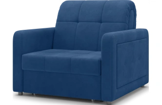 ​Кресло-кровать Инсбрук 80, модель 063, Balance 784​ (синий)