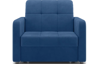 ​Кресло-кровать Инсбрук 80, модель 063, Balance 784​ (синий)