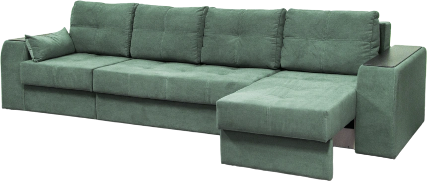 Диван прямой Остин 3,Ловерс 14, декор Венге