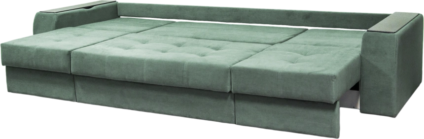 Диван прямой Остин 3,Ловерс 14, декор Венге