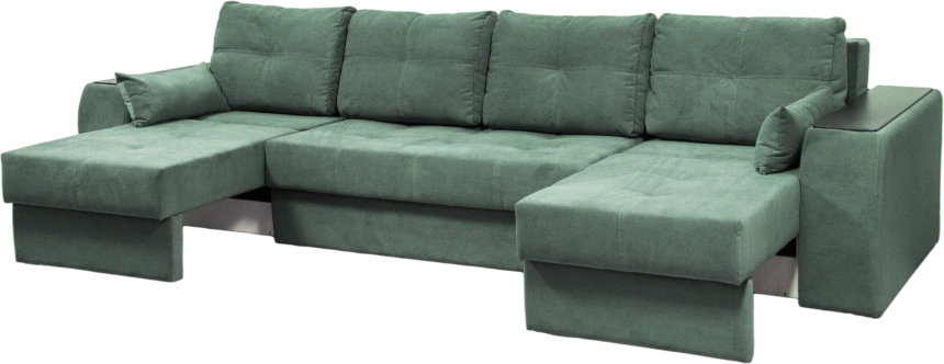 Диван прямой Остин 3,Ловерс 14, декор Венге