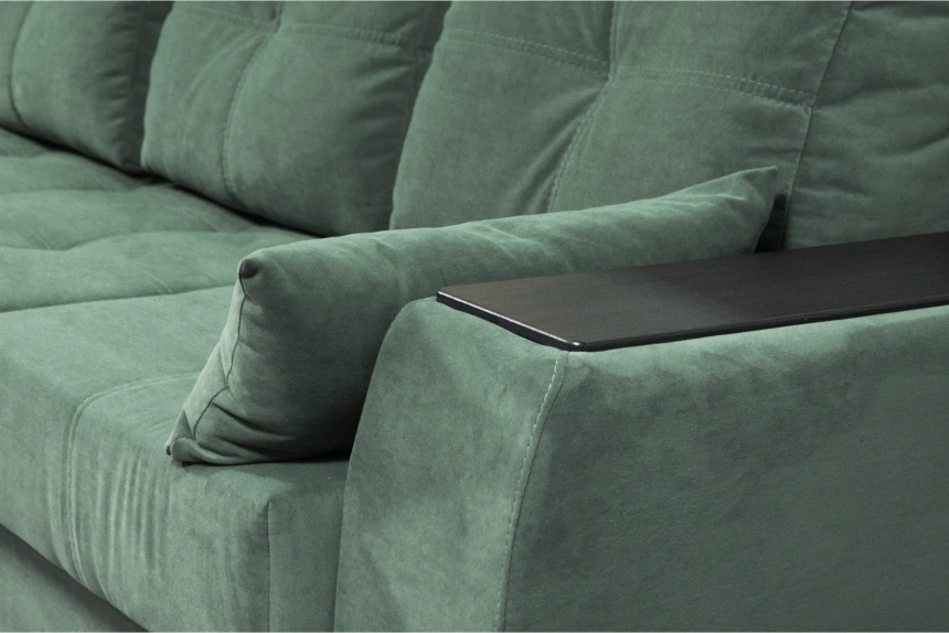 Диван прямой Остин 3,Ловерс 14, декор Венге