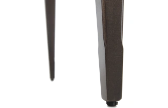 Кухонный стол Греция 110, орех темный, каркас орех темный