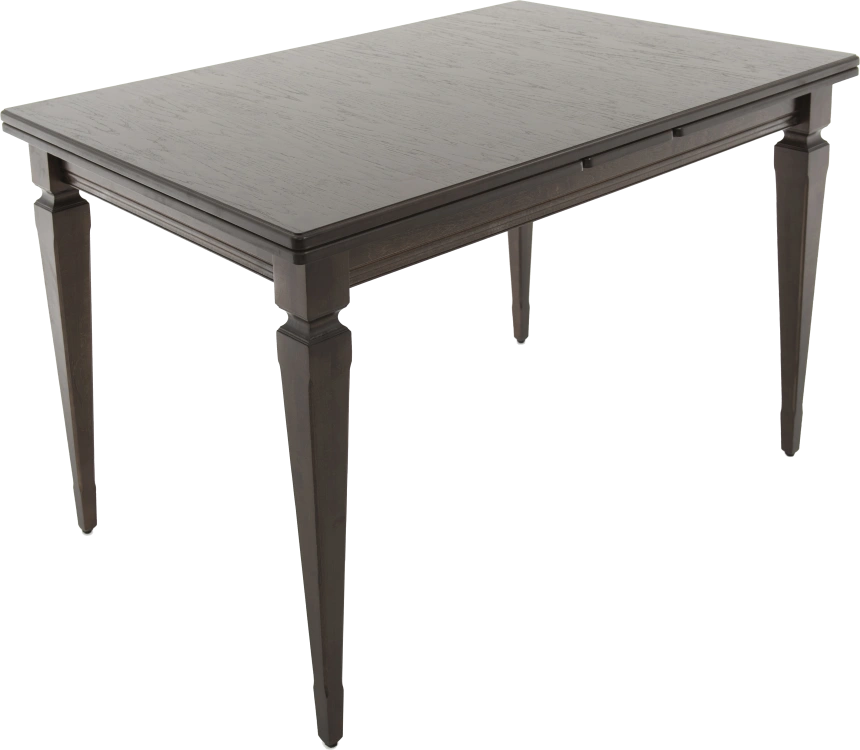 Кухонный стол Греция 110, орех темный, каркас орех темный