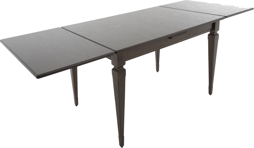 Кухонный стол Греция 110, орех темный, каркас орех темный