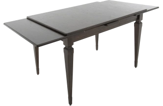 Кухонный стол Греция 110, орех темный, каркас орех темный