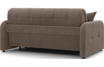 Диван прямой Гаспар 160, модель 045, Happy 233 (коричневый)